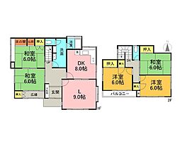 焼津市石津中町の一戸建て