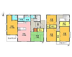 藤枝市瀬古３丁目の一戸建て