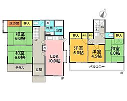 榛原郡吉田町川尻の一戸建て