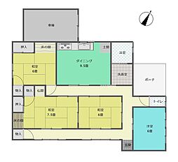 藤枝市西方の一戸建て