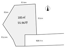 藤枝市北方の土地