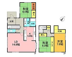 藤枝市音羽町５丁目の一戸建て