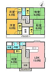 牧之原市大沢の一戸建て