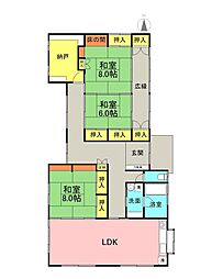 焼津市大村新田の一戸建て