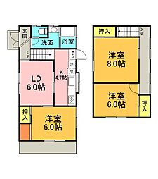 焼津市祢宜島の一戸建て