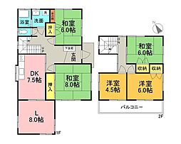 焼津市上小杉の一戸建て