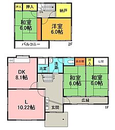 焼津市北新田の一戸建て