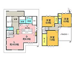 牧之原市菅ケ谷の一戸建て