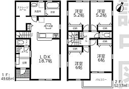 静岡市葵区瀬名中央２丁目の一戸建て