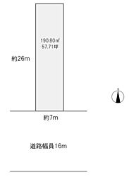 島田市宝来町の土地
