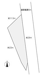 島田市稲荷２丁目の土地
