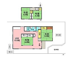島田市金谷天王町の一戸建て