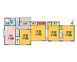 藤枝市岡部町三輪の一戸建て