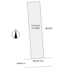 焼津市田尻の土地