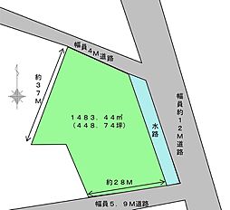 藤枝市大洲1丁目の土地