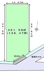 焼津市大村新田139坪