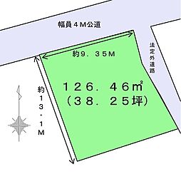 清水区宮加三売り土地