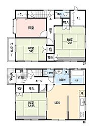 葵区あさはた2丁目中古住宅