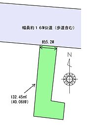 掛川市中央2丁目売り土地