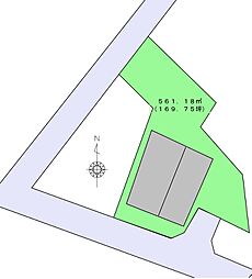 藤枝市北方の土地