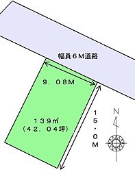 焼津市高新田の土地