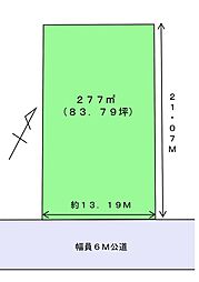 藤枝市駿河台2丁目売り土地