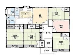 菊川市半済平屋建て住宅