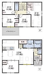 ジオヴィスタ島田市御仮屋町　全1棟