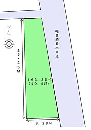 藤枝市岡部町内谷の土地