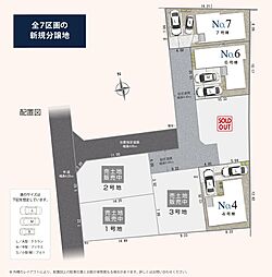 ジオヴィスタ駿河区向敷地4丁目　全3棟 7