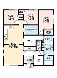 焼津市大住　平屋建て住宅