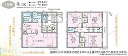 クレイドルガーデン藤枝市上当間　全1棟 1