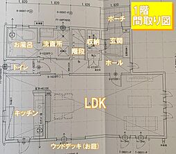 藤枝市清里１丁目の一戸建て