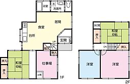 静岡市清水区長崎南町の一戸建て
