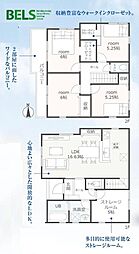 地震に強い家　葵区西瀬名町　ＬｉｖｅｌｅＧａｒｄｅｎ．ｓ 2