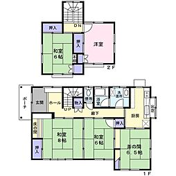 浜松市中央区鴨江４丁目の一戸建て