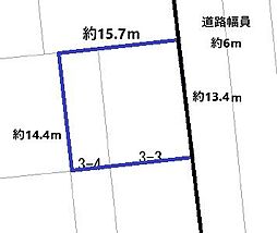 焼津市下小田中町の土地