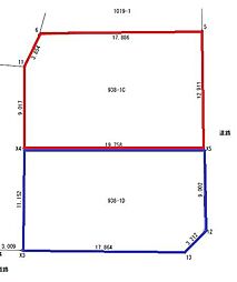 浜松市浜名区東美薗の土地