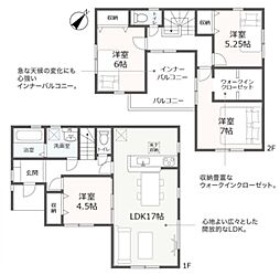 牧之原市細江・全1棟＼南向き・駐車4台以上／ 1