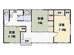 ＼瀬戸谷温泉ゆらく近くの自然に囲まれた平屋建て／