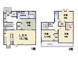 袋井市鷲巣の一戸建て