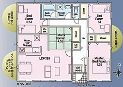 焼津市石津中町・ラスト1棟＼敷地広々・駐車5台以上／ 2