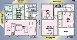 島田市向谷元町・全1棟＼耐震等級制震ダンパー・駐車4台／