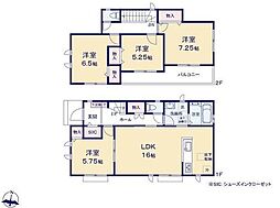 島田市野田・ラスト2棟＼駐車2台以上／ A