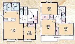 焼津市塩津・ラスト1棟＼耐震等級3・南庭付き・駐車3台可／ B