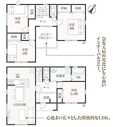 島田市金谷東2丁目・全3棟＼地盤保証20年・駐車並列3台／ 1