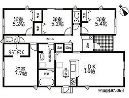 焼津市高新田・ラスト1棟＼耐震等級3・地盤保証20年付き／ 1