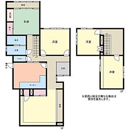 静岡市清水区馬走の一戸建て