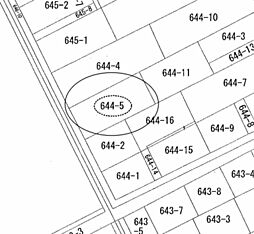 静岡市駿河区登呂５丁目の土地
