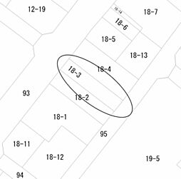 静岡市葵区鷹匠２丁目の土地